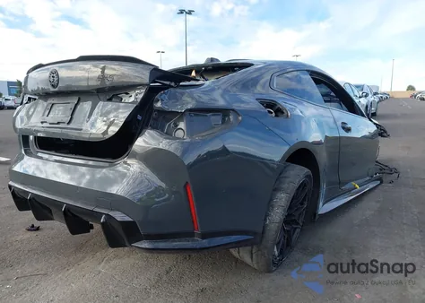 2025 BMW M4 Competition xDrive z USA, uszkodzony, nr VIN WBS33HK06SCS16669